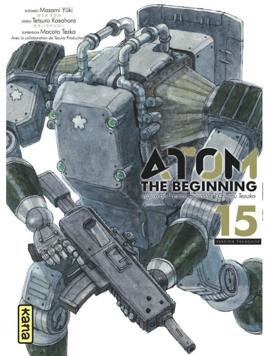 Atom the beginning tome 15 main product photo