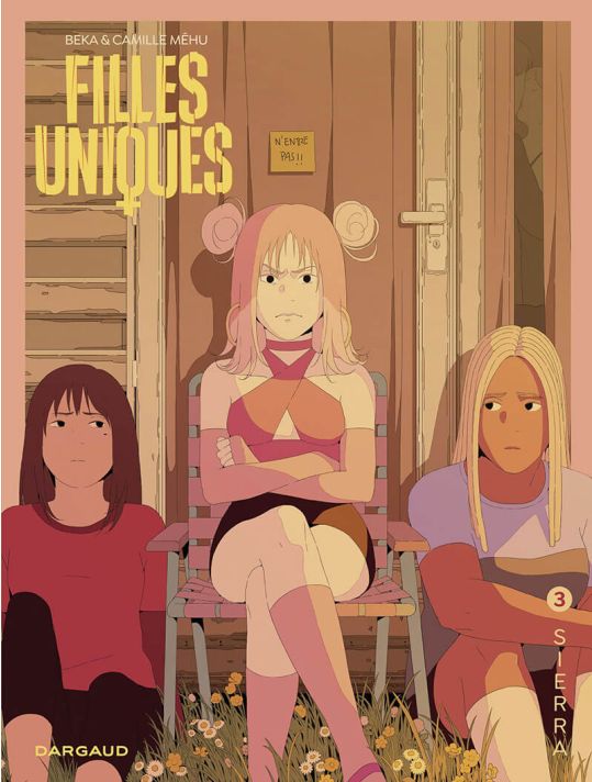 Filles uniques tome 3 main product photo