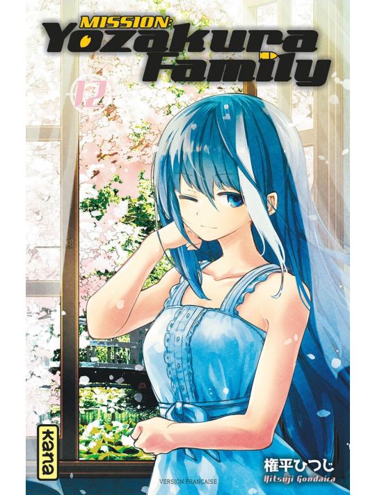 Mission - yozakura family tome 12 main product photo