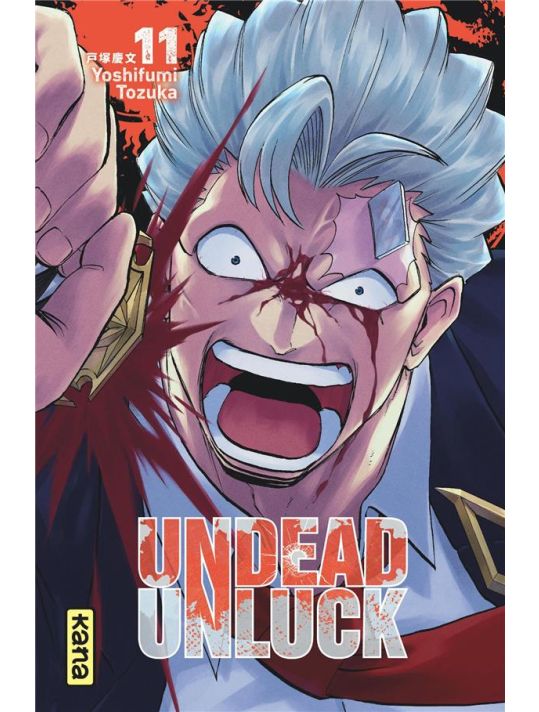 Undead unluck tome 11 main product photo
