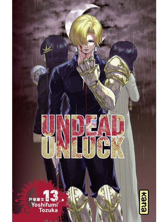 Undead unluck tome 13 main product photo