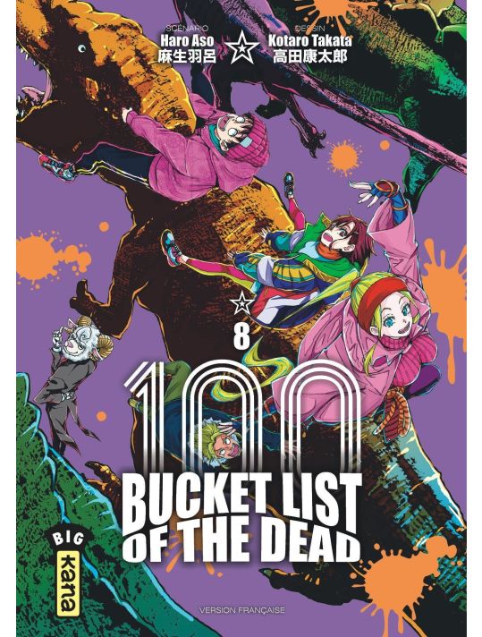 Bucket list of the dead tome 8 main product photo