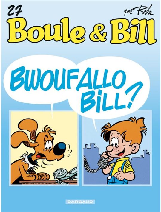 Boule & Bill tome 27 (op été) main product photo