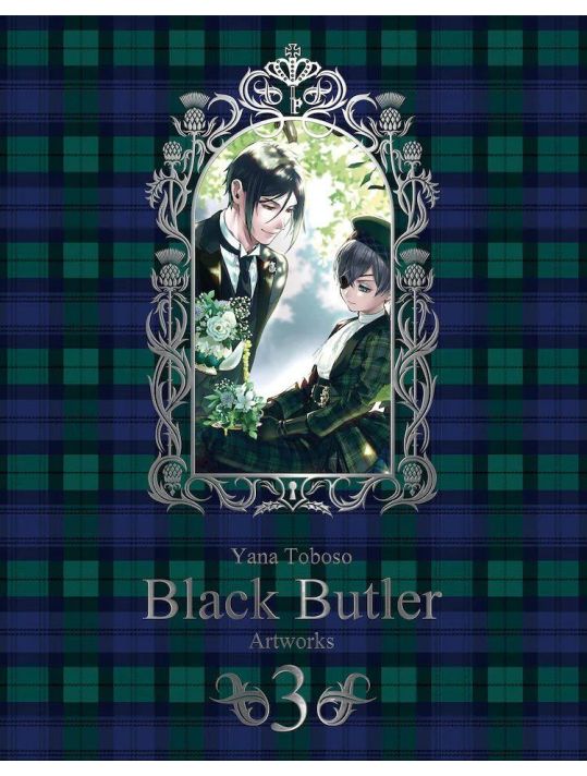 Black butler - artbook tome 3 main product photo