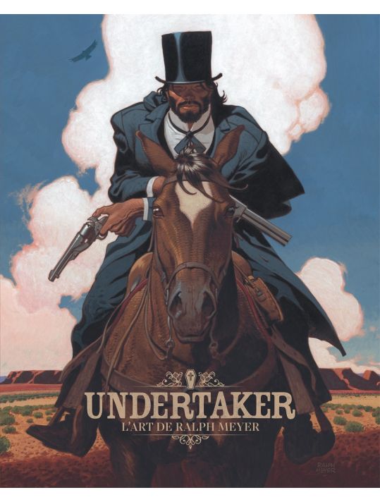 UNDERTAKER - TOME 7 - MISTER PRAIRIE / EDITION SPECIALE, CRAYONNEE