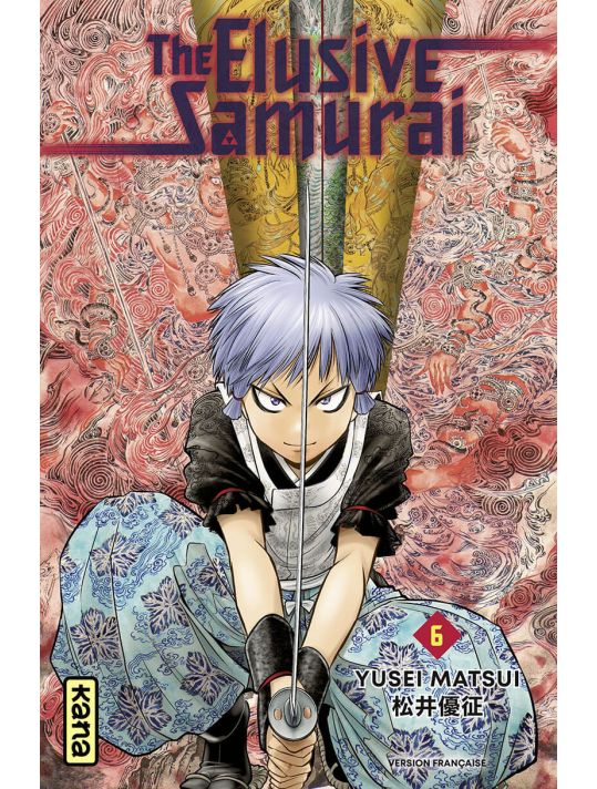 The elusive samurai tome 6 main product photo