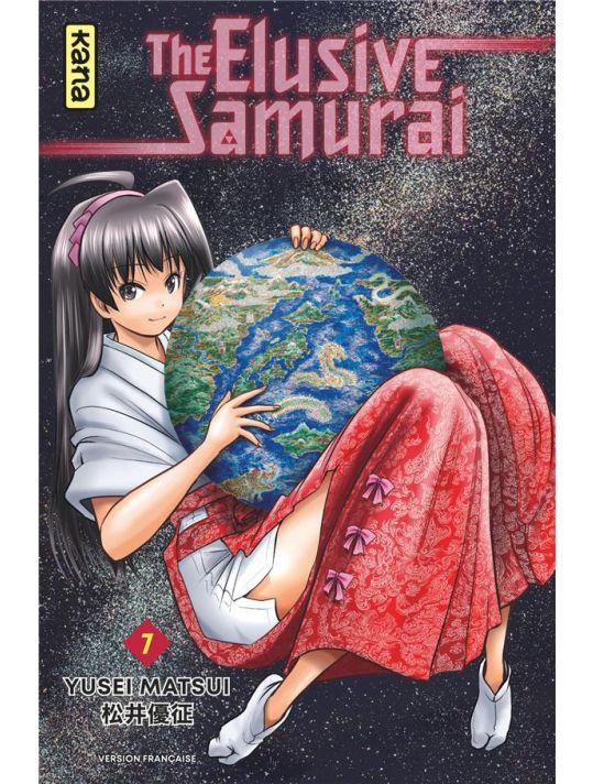 The elusive samurai tome 7 main product photo