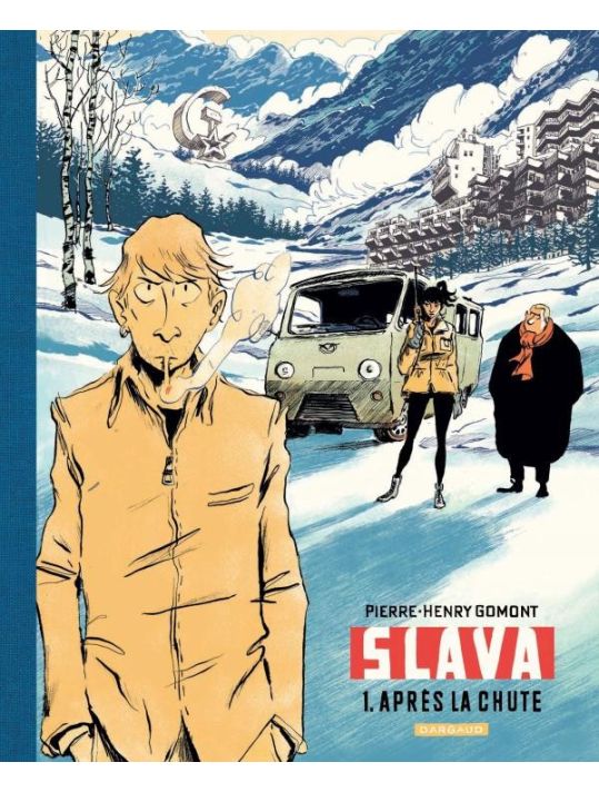 Slava (tirage de luxe) tome 1 main product photo