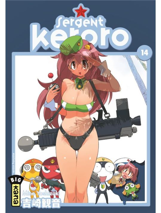 Sergent Keroro tome 14 main product photo