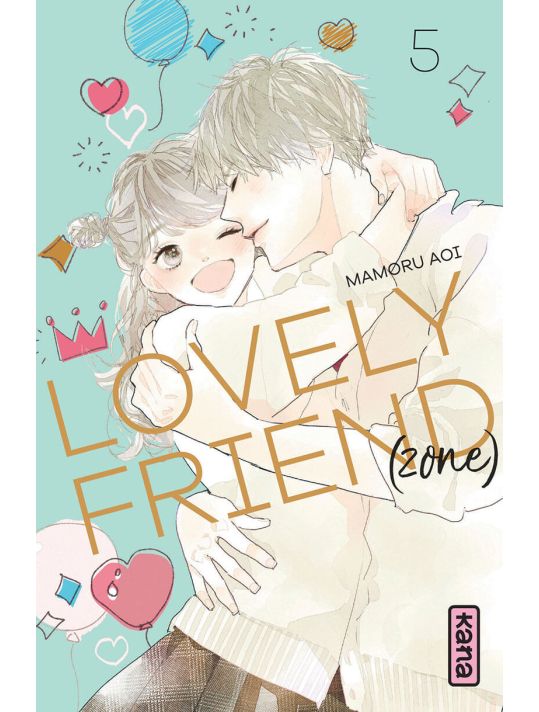 Lovely friend(zone) tome 5 main product photo