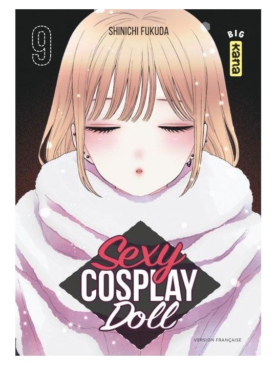 Sexy cosplay doll tome 9 main product photo
