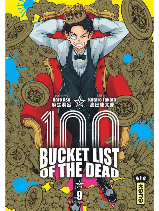 Bucket list of the dead tome 9 main product photo