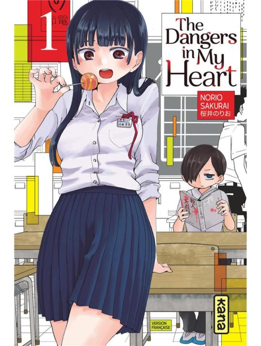 The dangers in my heart tome 1 main product photo