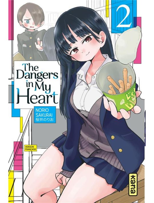 The dangers in my heart tome 2 main product photo