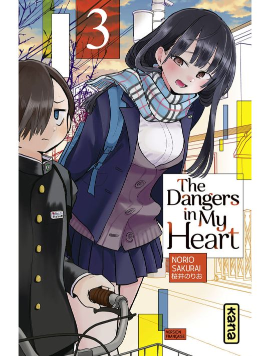 The dangers in my heart tome 3 main product photo