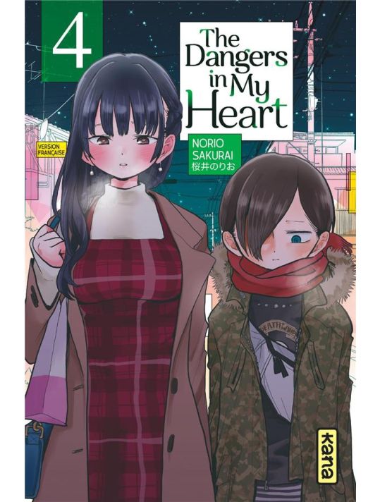 The dangers in my heart tome 4 main product photo