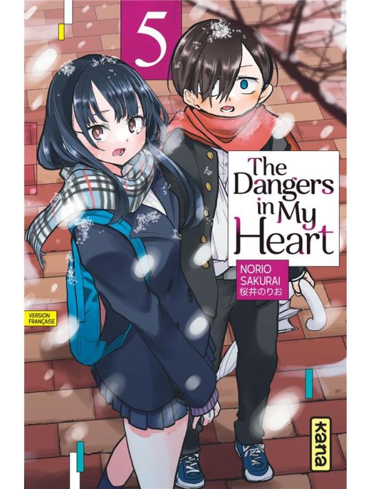 The dangers in my heart tome 5 main product photo