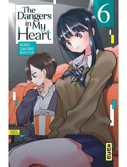 The dangers in my heart tome 6 main product photo