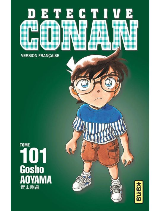 Détective Conan tome 101 main product photo