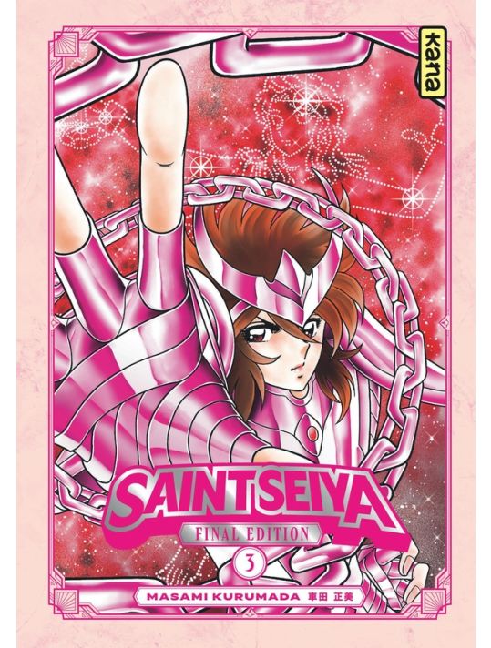 Saint Seiya - final edition tome 3 main product photo