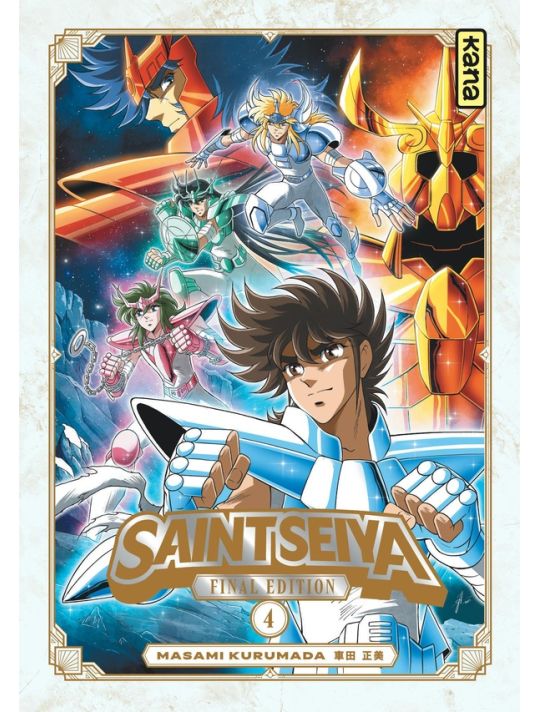 Saint Seiya - final edition tome 4 main product photo