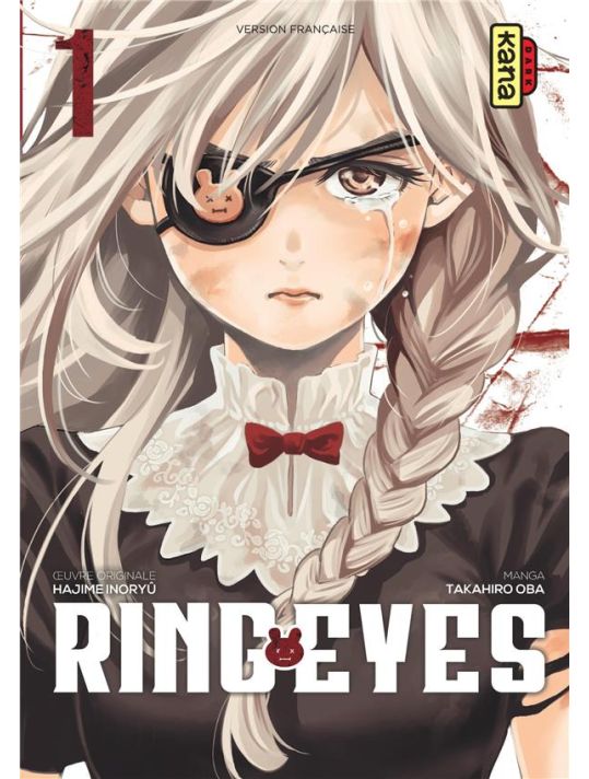 Ring eyes tome 1 main product photo