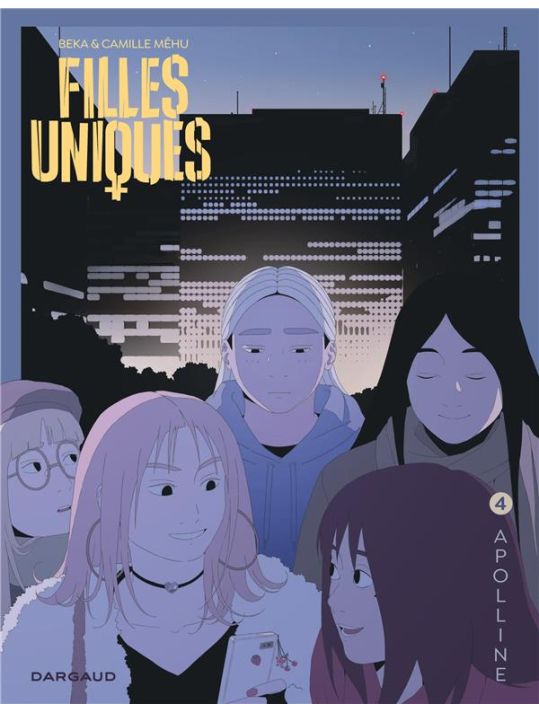 Filles uniques tome 4 main product photo