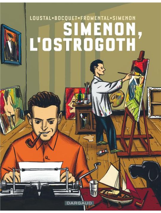 Simenon, l'Ostrogoth main product photo