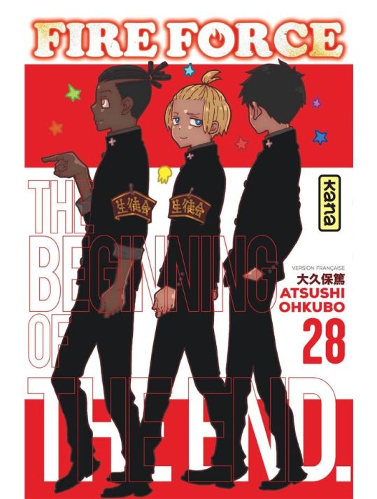 Fire force tome 28 main product photo