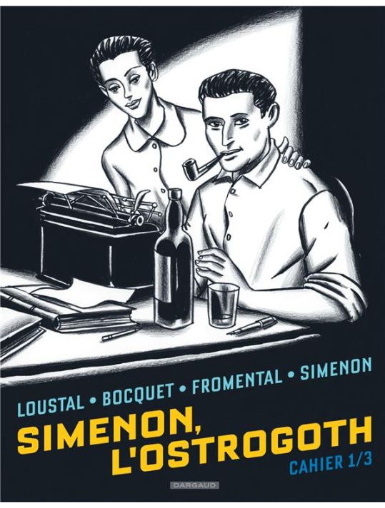 Simenon l'Ostrogoth - cahiers tome 1/3 main product photo