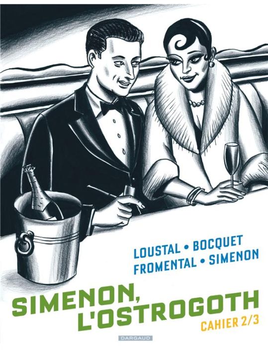 Simenon l'Ostrogoth - cahiers tome 2 main product photo