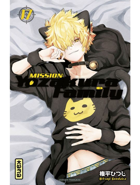 Mission - Yozakura family tome 17 main product photo