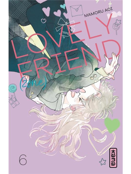 Lovely friend(zone) tome 6 main product photo