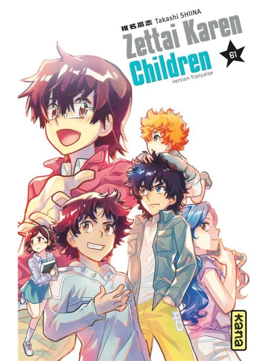 Zettai karen children tome 61 main product photo