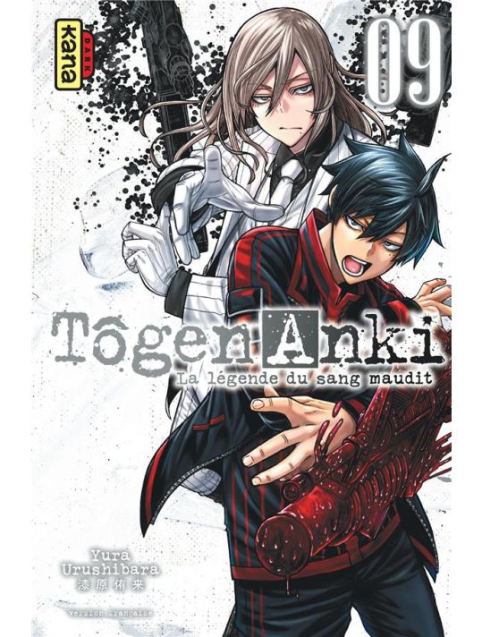 Tôgen anki tome 9 main product photo