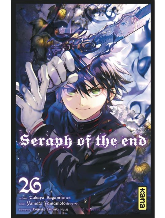 Seraph of the end tome 26 main product photo