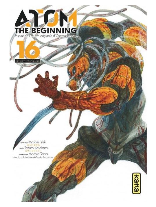 Atom the beginning tome 16 main product photo