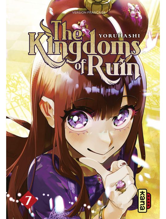 The kingdoms of ruin tome 7 main product photo