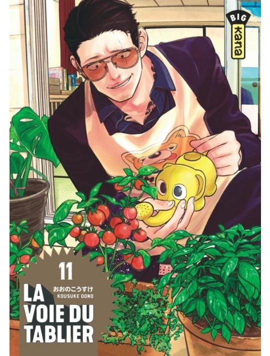 La voie du tablier tome 11 main product photo