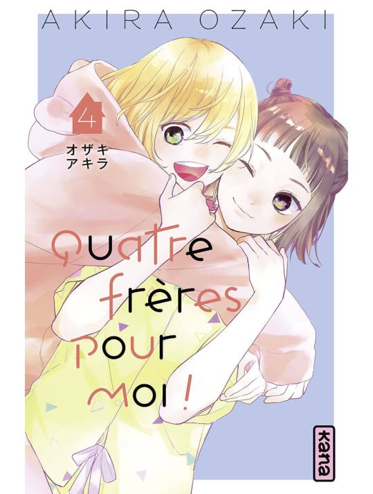 Quatre frères pour moi ! tome 4 main product photo
