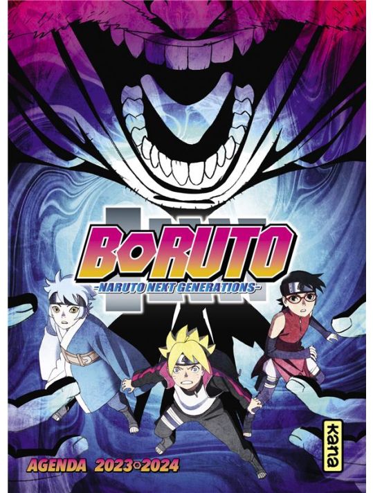 Boruto - Agenda 2023-2024 main product photo