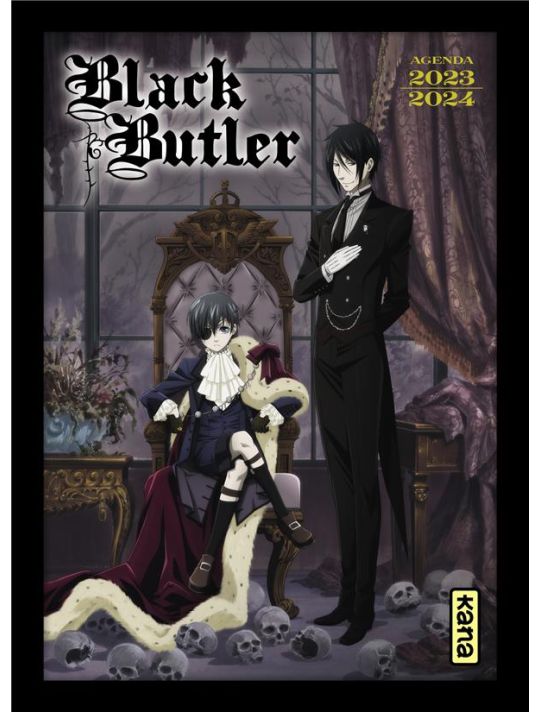 Black butler - agenda 2023-2024 main product photo