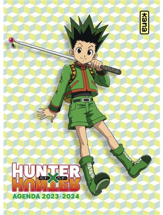 Hunter x hunter - agenda 2023-2024 main product photo