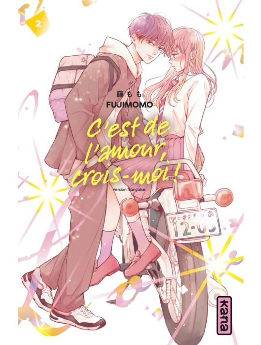 C'est de l'amour, crois-moi ! tome 2 main product photo