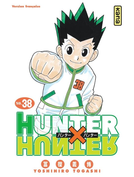Hunter X Hunter tome 38 main product photo