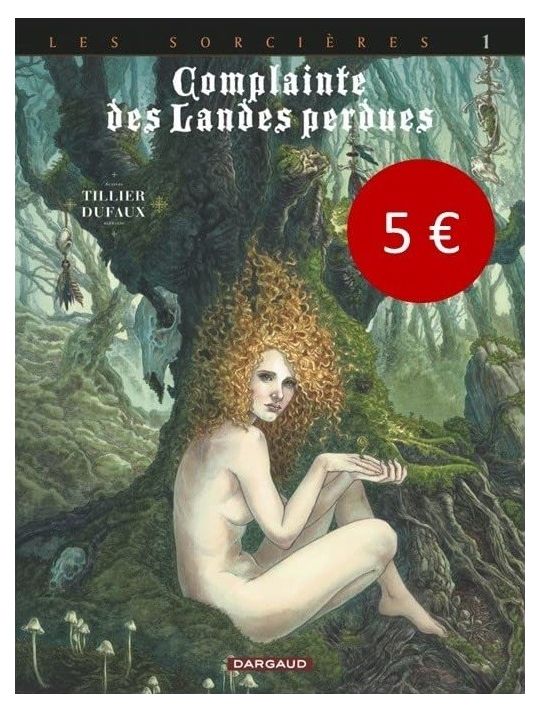 Complainte des landes perdues - Cycle les sorcières tome 1 (petit prix) main product photo