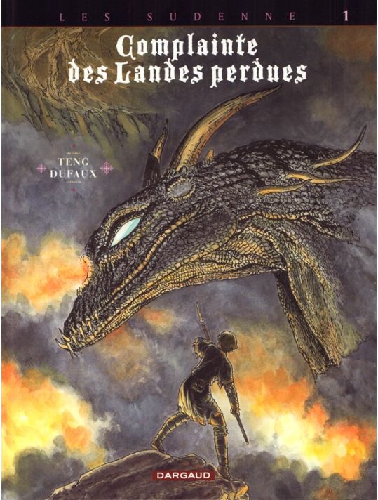 Complainte des landes perdues - cycle Les Sudenne tome 1 (petit prix) main product photo