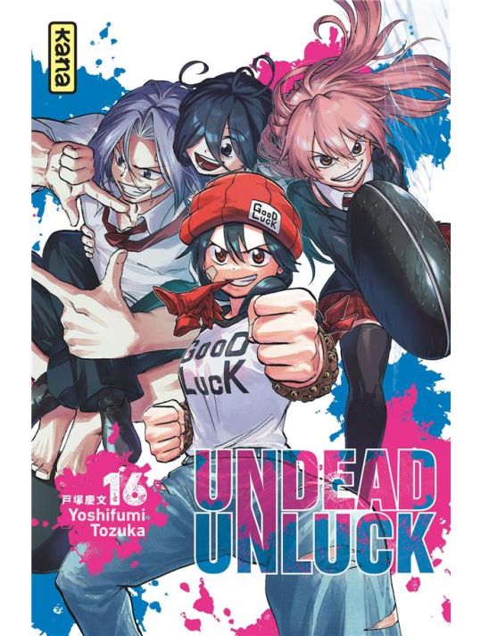 Undead unluck tome 16 main product photo