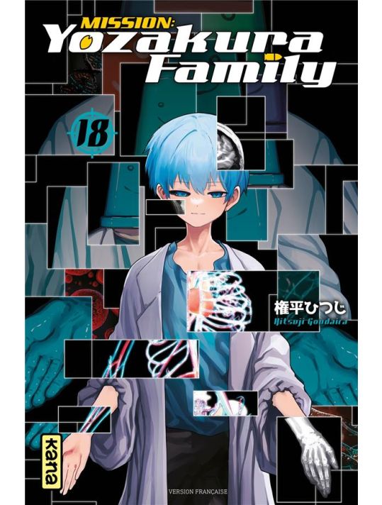 Mission - Yozakura family tome 18 main product photo