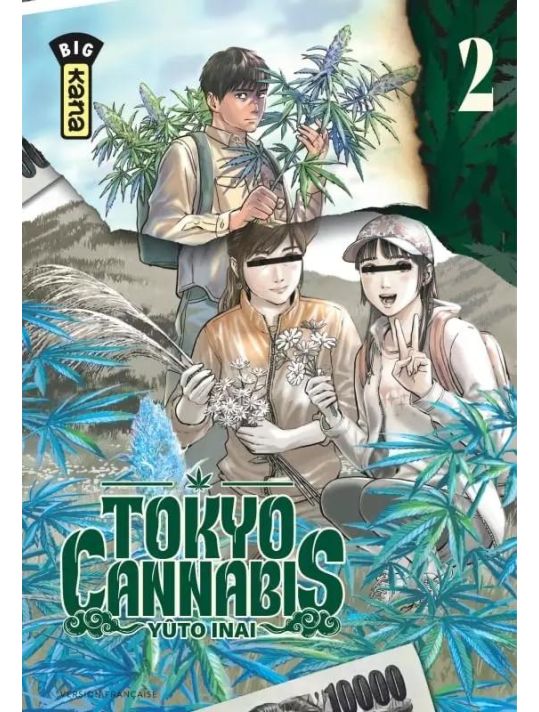 Tokyo cannabis tome 2 main product photo